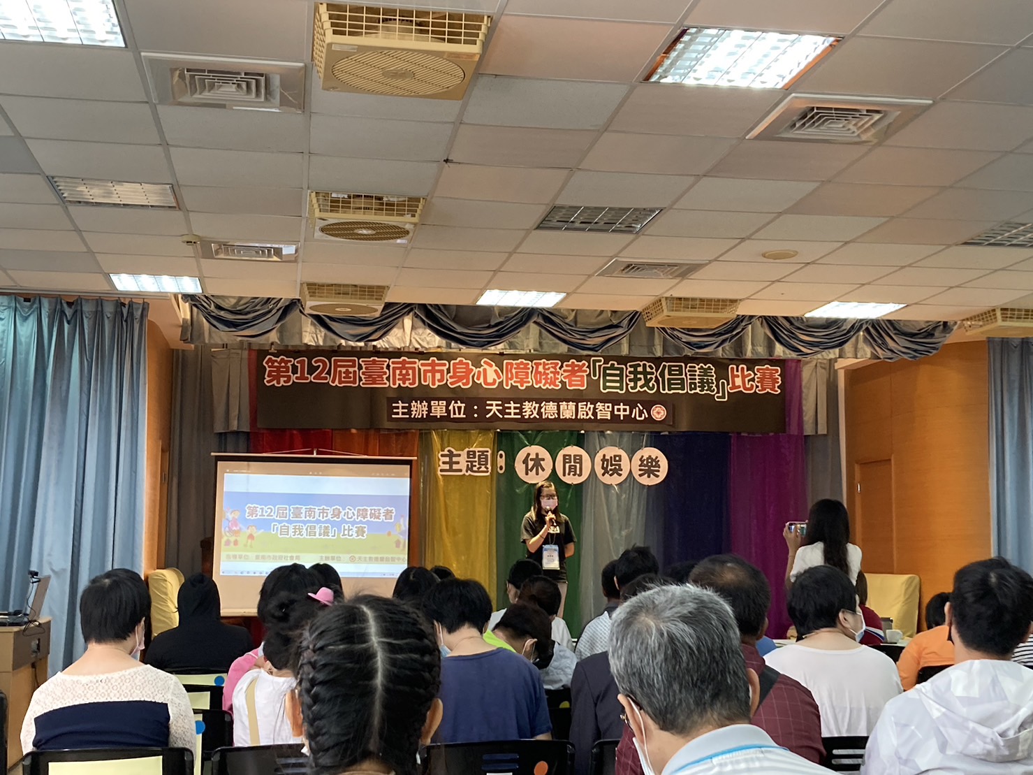 【2022自我倡議活動】小鳳跟小梖初登台標題圖